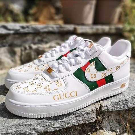 air force 1 retro gucci high tops red and white|farfetch gucci high top.